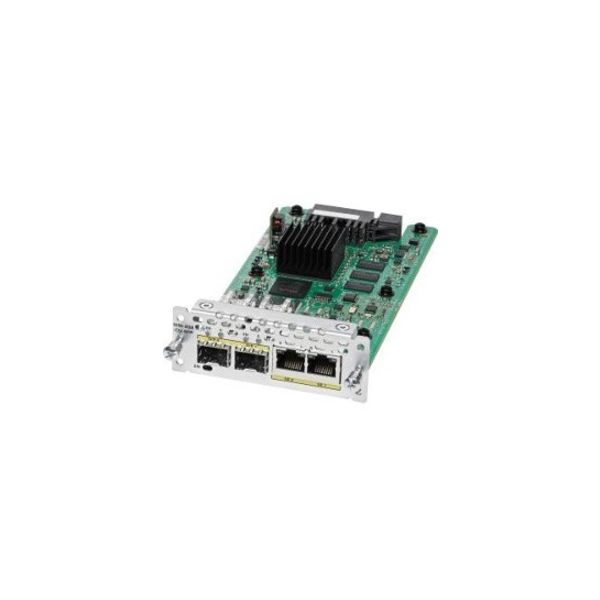 Cisco NIM-2GE-CU-SFP-RF 2-Port Gigabit WAN Module | Enterprise Networking — NIM-2GE-CU-SFP-RF