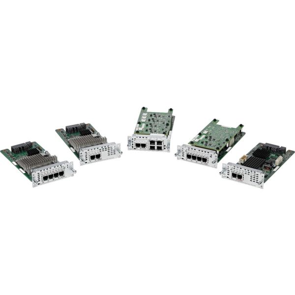Cisco NIM-2FXO-RF 2-Port FXO Module | Refurbished, Voice Interface — NIM-2FXO-RF