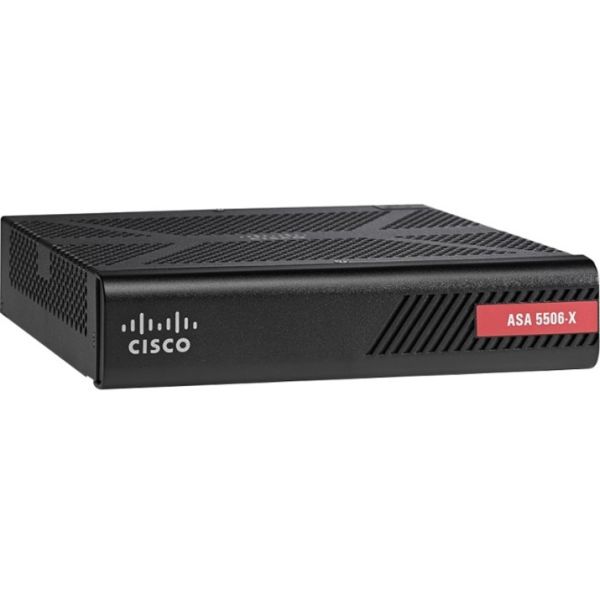 Cisco ASA 5506-X FirePOWER Refurbished | 8GE, 1GE Mgmt, Enterprise — ASA5506-K9-RF