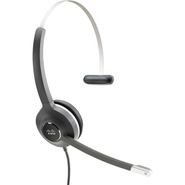Cisco 531 Wired Single + USB Adapter CP-HS-W-531-USBA= | Wired Headset — CP-HS-W-531-USBA=
