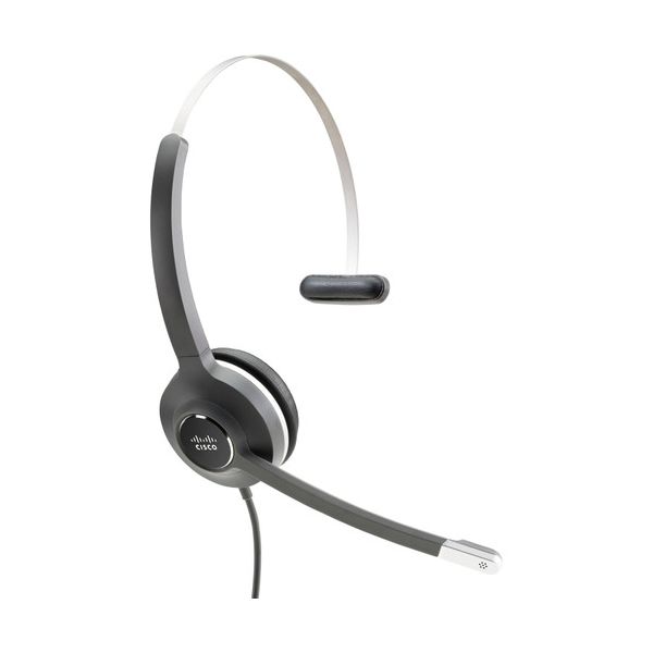 Cisco Headset 531 (Wired Single with USB Headset Adapter) - CP-HS-W-531-USBA=