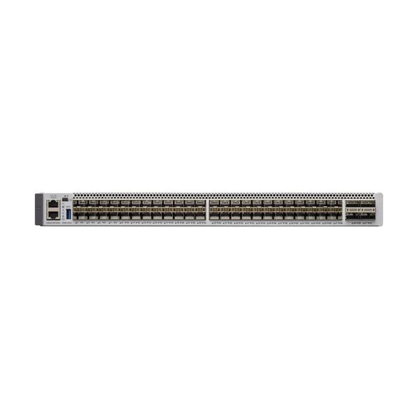 Cisco Catalyst 9500 - Network Advantage - Switch - L3 - Managed - 48 X 25 Gigabit SFP28 - Rack-mountable - With 8 X Cisco QSFP-40G-SR-BD Modules (pack Of 2) - C9500-48Y4C-A-BUN