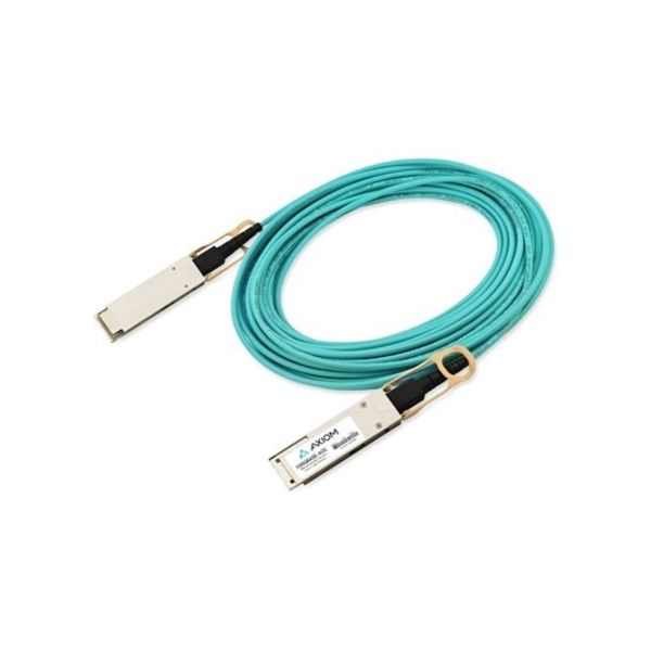 Axiom QSFP-100G-AOC25M-AX 25 m QSFP28 Active Optical Cable | 100G, Enterprise — QSFP-100G-AOC25M-AX