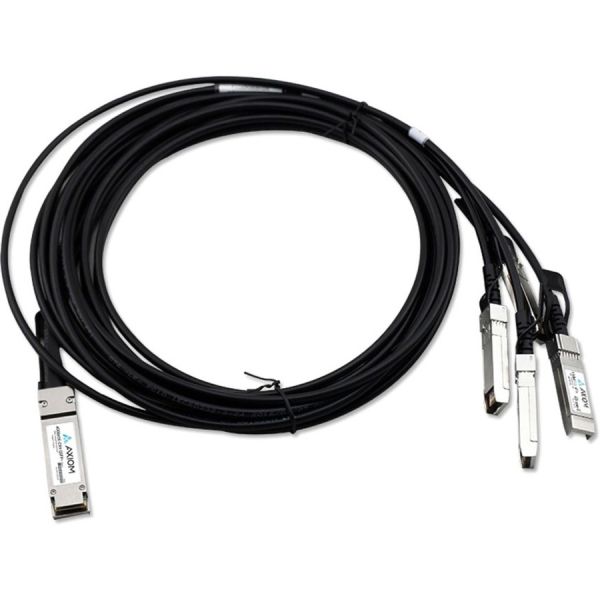 DIRECT ATTACH CABLE - TWINAXIAL - MALE LEFT GENDER - MALE RIGHT GENDER - QSFP28 — QSFP-4SFP25G-CU3M-AX