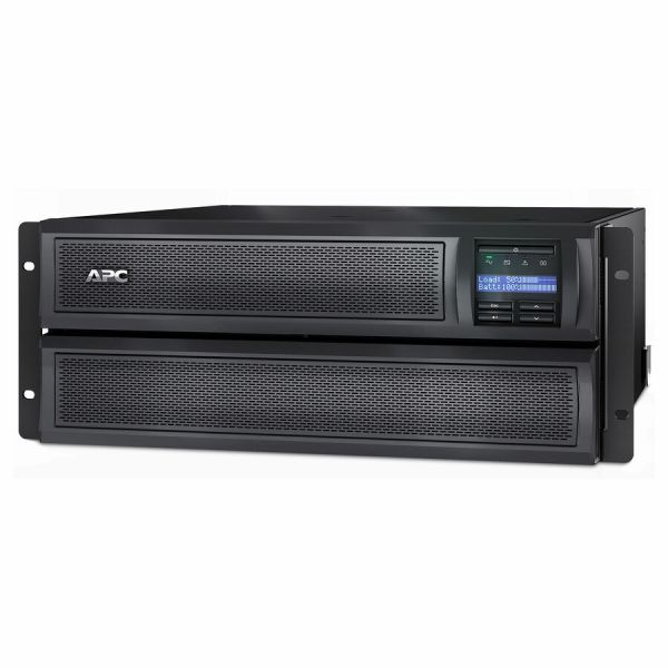 APC Smart-UPS X SMX3000LVUS 3,000 VA 100-127 V | Rack Mount — SMX3000LVUS