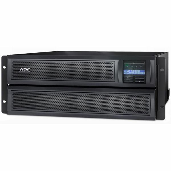 APC Smart-UPS X SMX3000LVNCUS 3,000 VA LCD | Rack Mount, TAA — SMX3000LVNCUS