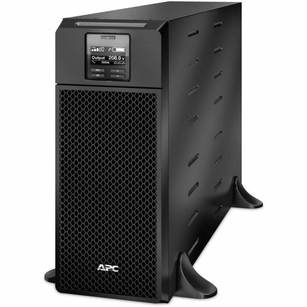 APC Smart-UPS SRT 6000VA 208V | Online UPS, Rack Mount, Enterprise — SRT6KXLTUS