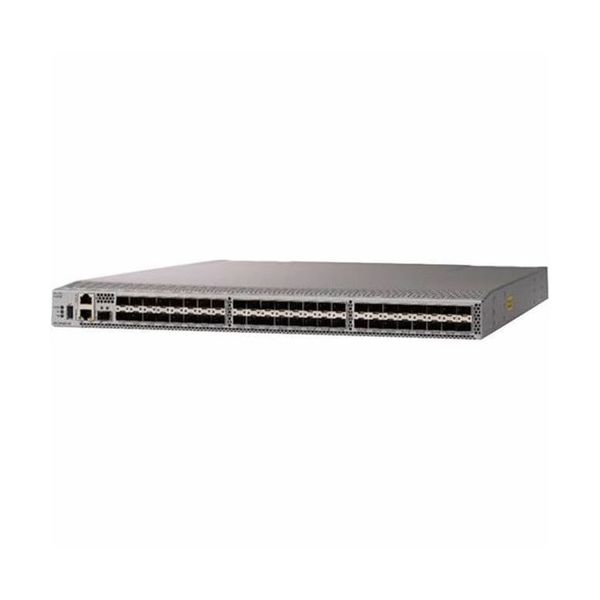 Cisco MDS 9148T Fibre Channel Switch - 48 Ports - 32 Gbit/s - 24 Fiber Channel Ports - 24 x Total Expansion Slots - SFP+ - 24 x SFP+ Slots - Manageable - Rack-mountable - 1U - DS-C9148T-24PETK9
