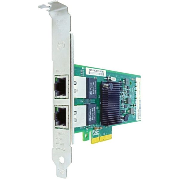 Axiom N2XX-ABPCI01-M3 Dual Port Gigabit PCIe x4 NIC | Ethernet Adapter — N2XX-ABPCI01-M3-AX