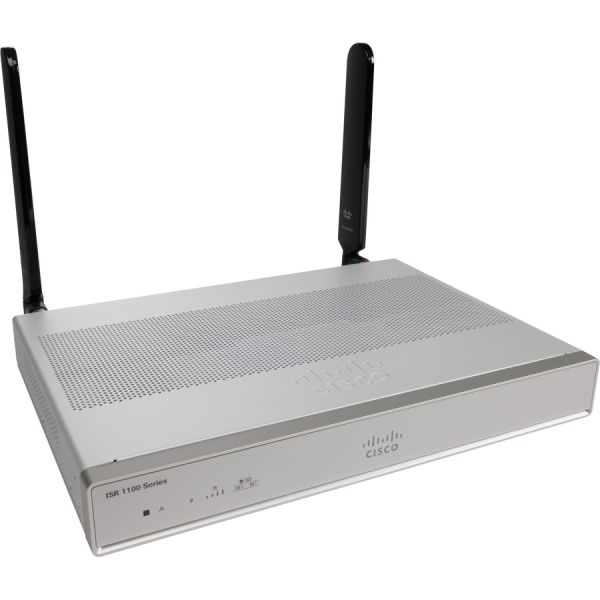 Cisco ISR 1100 8-Port Dual GE LTE EA | Cellular Gateway, Enterprise — C1111-8PLTEEA-DNA