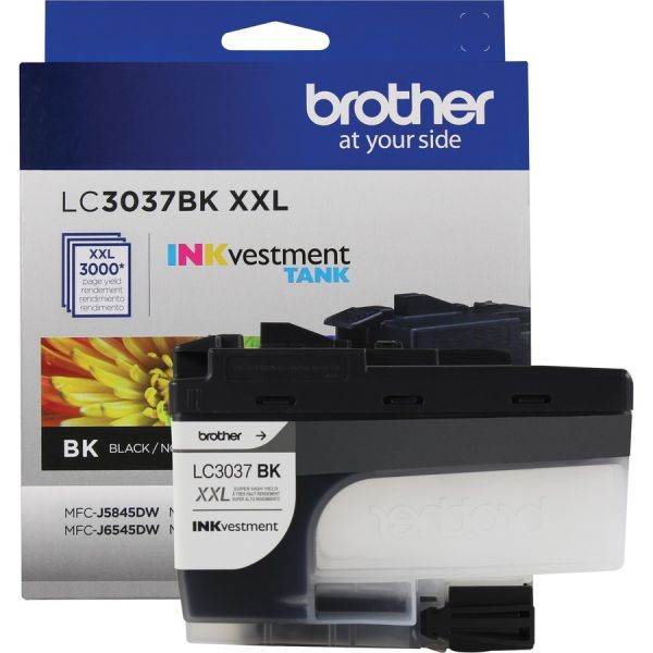 Brother LC3037BKS Inkvestment Tank Super High Yield | OEM Ink Cartridge — LC3037BKS