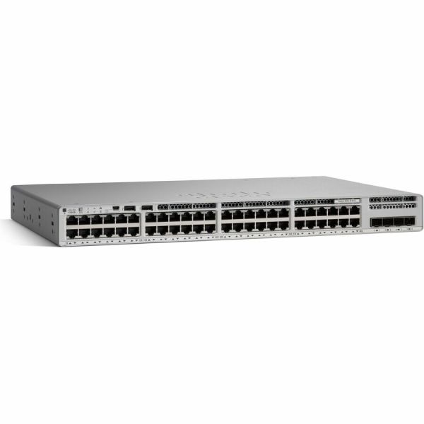 Cisco Catalyst 9200L C9200L-48T-4G-E 48-Port Data Switch | Enterprise — C9200L-48T-4G-E