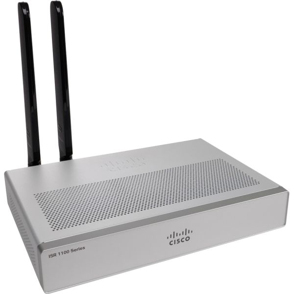 Cisco ISR 1101 4P GE Ethernet LTE Secure Router | Cellular Gateway — C1101-4PLTEP