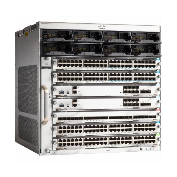 Cisco Catalyst 9400 Series Line Card - Switch - 48 X 10/100/1000 - Plug-in Module - UPOE (60 W) - Federal Government (pack Of 2) - C9407R-96U-BNDL-1E