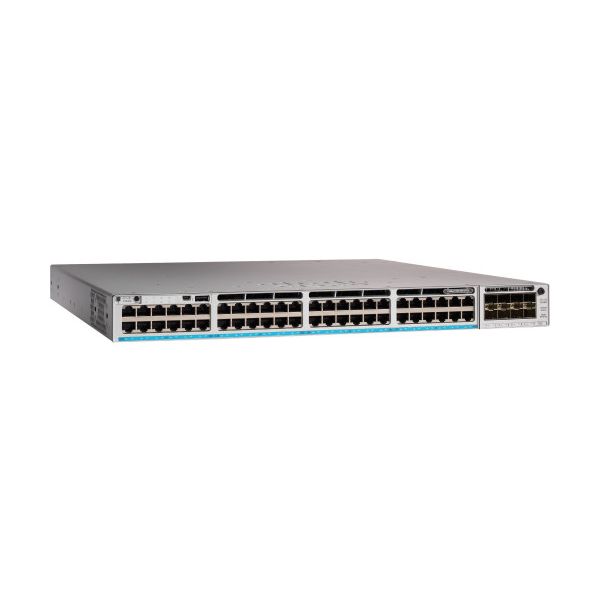 Cisco Catalyst 9300 - Switch - L3 - Managed - 48 X 100/1000/2500/5000/10000 (UPOE) - Rack-mountable - UPOE - K-12 Education - C9300-48UN-EDU