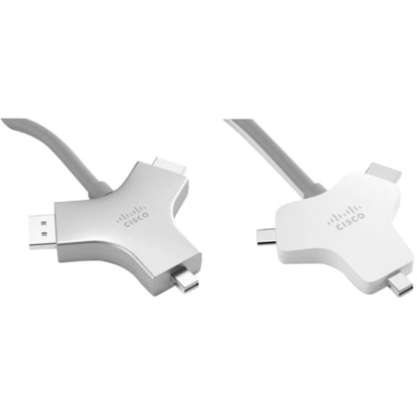 Multi-head 4K USBC HDMI miniDP — CAB-HDMI-MUL4K-9M=