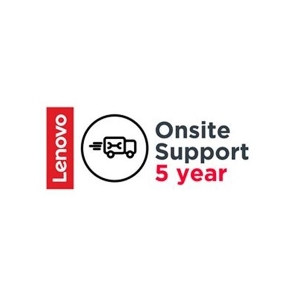 Lenovo 5Y ONSITE 5WS0V07828 | Professional Services, Onsite Support — 5WS0V07828