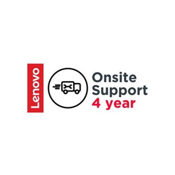 Lenovo 4Y Onsite Support 5WS0V07100 | Onsite Service, Warranty — 5WS0V07100