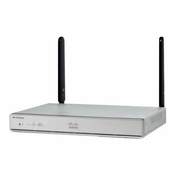 Cisco ISR 1100 4-Port Dual GE LTE EA with DNA | Cellular Gateway — C1111-4PLTEEA-DNA