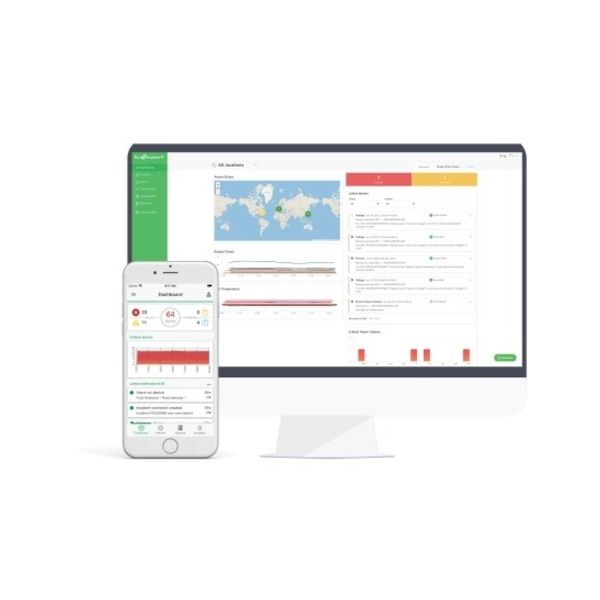 EcoStruxure IT Expert APC 750 Node Subscription | Cloud Monitoring — SFTWES750-DIGI