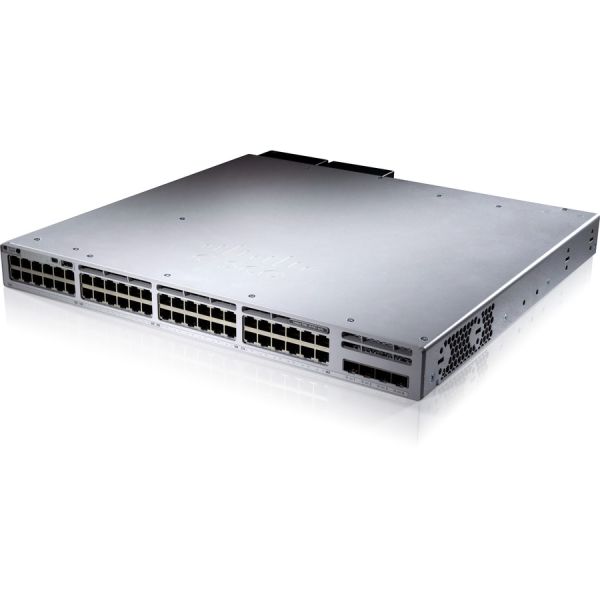 Cisco Catalyst 9300L 48P PoE Switch, 4x1G Uplink | Enterprise — C9300L-48P-4G-A