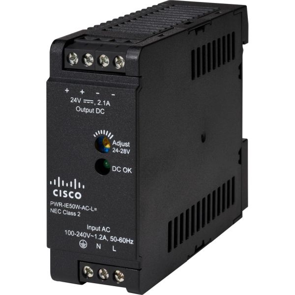 50W AC Power Supply (Lite) — PWR-IE50W-AC-L=