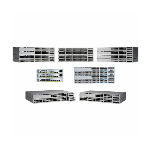 Cisco Catalyst 9200 - Network Essentials - Switch - L3 - Managed - 48 X 10/100/1000 - Rack-mountable - C9200-48T-1E