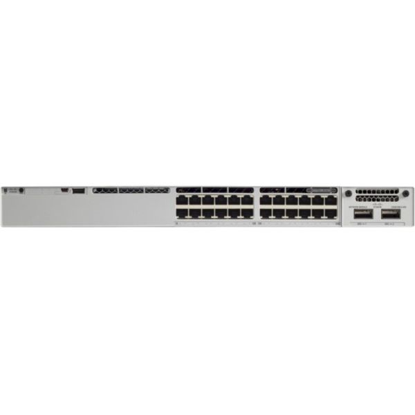 Cisco Catalyst 9300 24-Port PoE+ C9300-24P-A-RF | Enterprise, Layer 3 — C9300-24P-A-RF