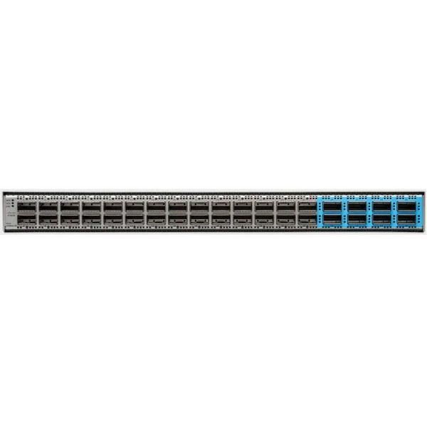 NEXUS 9300 SERIES, 28P 100G AND 8P 400G SWITCH — N9K-C93600CD-GX
