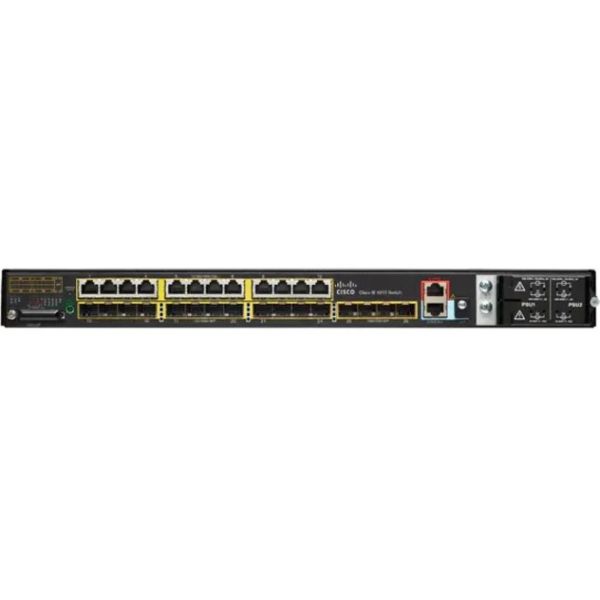 Cisco IE-4010-16S12P-RF Industrial Switch 16 SFP | Layer 2, Managed — IE-4010-16S12P-RF
