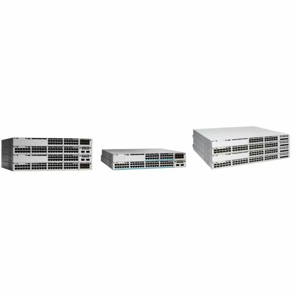 Cisco Catalyst 9300L 48P 12M Gig 4x10G Uplink | Managed Switch