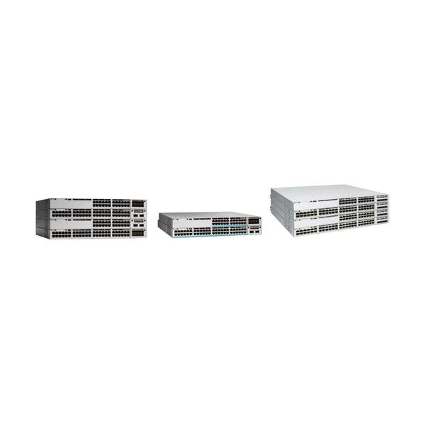 Cisco Catalyst 9300L - Network Advantage - Switch - L3 - Managed - 24 X 10/100/1000 (UPOE) + 4 X 10 Gigabit SFP+ (uplink) - Rack-mountable - UPOE (880 W) - C9300L-24UXG-4X-A
