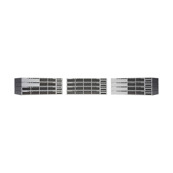 Cisco Catalyst 9200L - Network Essentials - Switch - L3 - 24 X 10/100/1000 (PoE+) + 4 X 10 Gigabit SFP+ (uplink) - Rack-mountable - PoE+ (740 W) - Refurbished - C9200L-24P-4X-E-RF