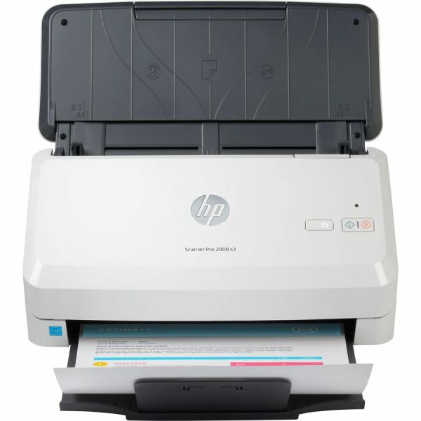 HP ScanJet Pro 2000 s2 50-Sheet Duplex Scanner | USB, Enterprise — 6FW06A#BGJ