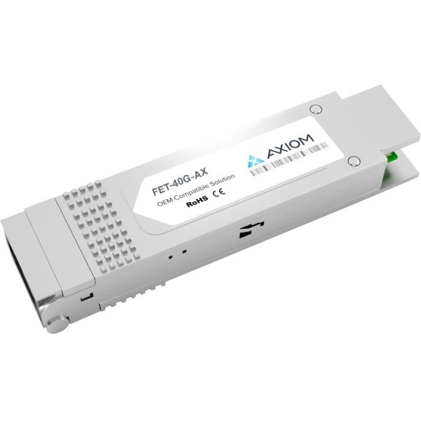 AXIOM FABRIC EXTENDER TRANSCEIVER FOR CISCO - FET-40G — FET-40G-AX