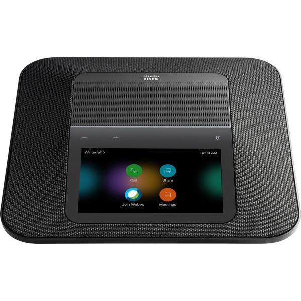 Cisco Webex Room Phone Carbon CP-ROOM-C-K9= | VoIP, Corded, Enterprise — CP-ROOM-C-K9=