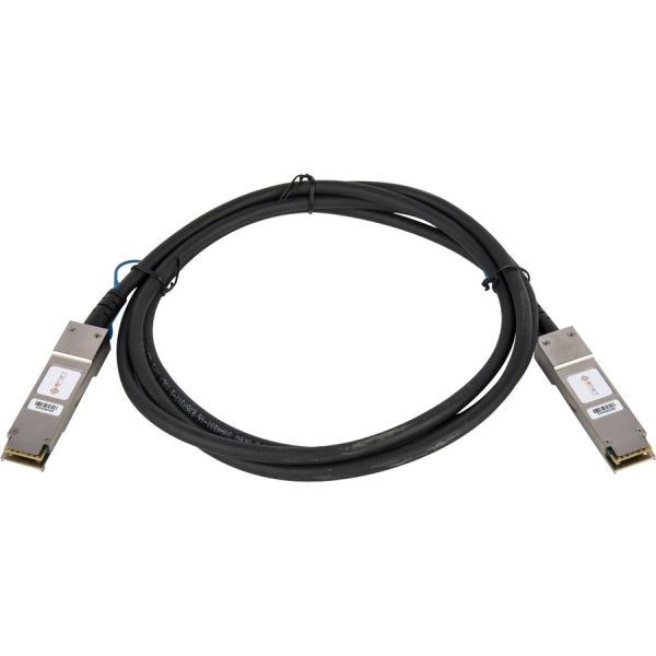ENET CISCO QSFP-H40G-CU4M COMPATIBLE TAA COMPLIANT FUNCTIONALLY IDENTICAL 40GBAS — QSFP-H40G-CU4M-ENC