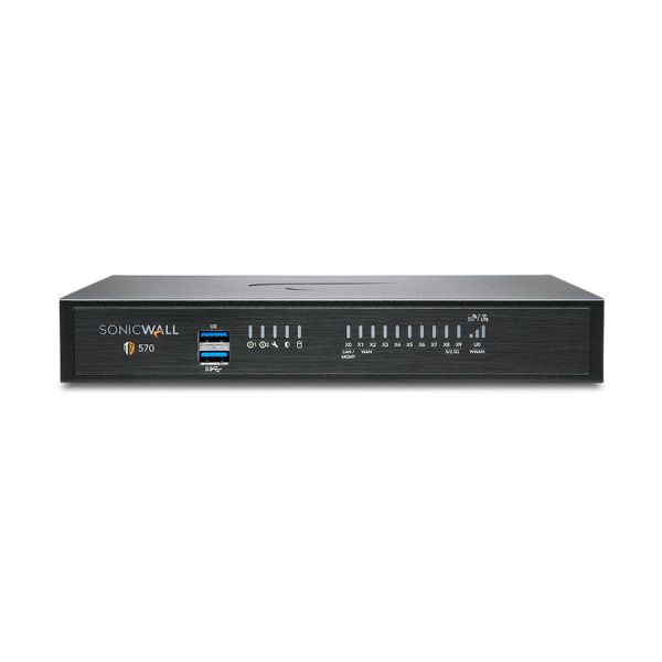 SonicWall TZ570 Sec Upg Plus AE 3YR | Next-Gen Firewall, SFP+ — 02-SSC-5687
