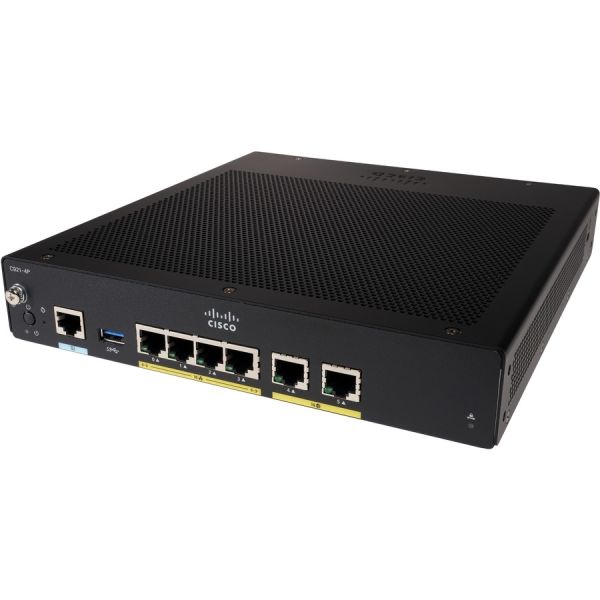 Cisco C921-4P-RF 900 Series Router | Branch Router, Refurbished — C921-4P-RF