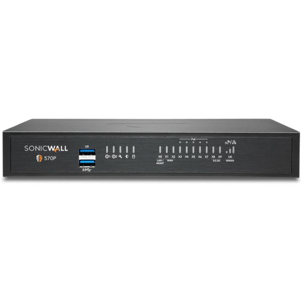 SonicWall TZ570P Secure Upgrade Plus 3YR | UTM Firewall, Enterprise — 02-SSC-5692