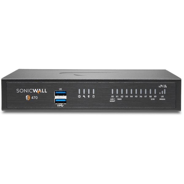SonicWall TZ470W TotalSecure AE 1Y | Wireless Firewall, Enterprise UTM — 02-SSC-6801