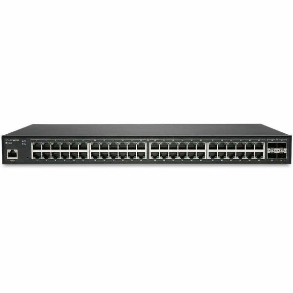 SonicWall SWS14-48 Managed Switch | SD-Branch, Enterprise, 48 Ports — 02-SSC-8380