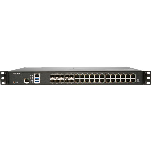SonicWall NSA 3700 Secure Upgrade Plus AE 2YR | Enterprise Firewall — 02-SSC-8203