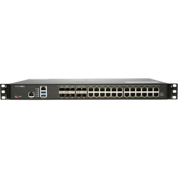 SonicWall NSA 3700 Secure Upgrade Plus AE 3YR | Next-Gen Firewall — 02-SSC-8205