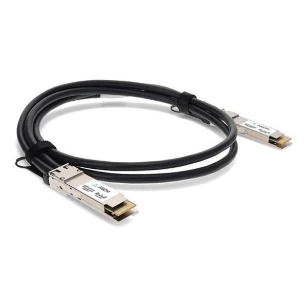 AXIOM QSFP-DD DAC CABLE FOR CISCO 1M — QDD-400-CU1M-AX