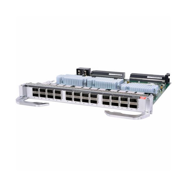 Cisco Catalyst 9600 Series Line Card - Switch - 24 X 100 Gigabit QSFP28 / 40 Gigabit QSFP28 - Plug-in Module - Remanufactured - C9600-LC-24C-RF
