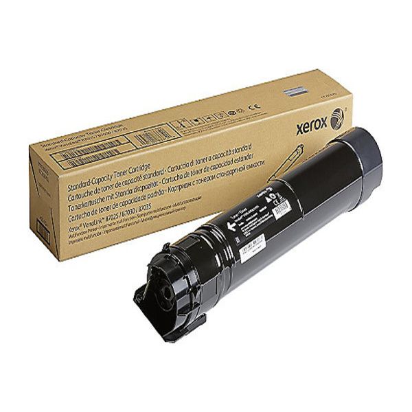 Xerox 106R03393 Black Toner Cartridge (15K Pages)