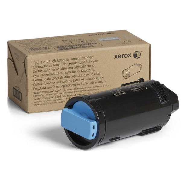 Xerox 106R03866 Cyan Extra High Capacity Toner Cartridge (9K Pages)