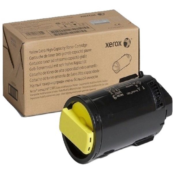 Xerox 106R03930 Yellow Extra High Capacity Toner Cartridge (16.8K Pages)