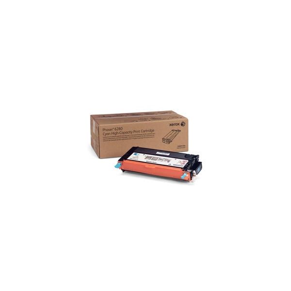 Phaser 6280 High Capacity Cyan Toner Cartridge